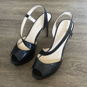 Black Nine West Heels 👠